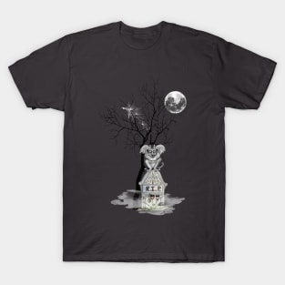 Graveyard Shift Gray T-Shirt